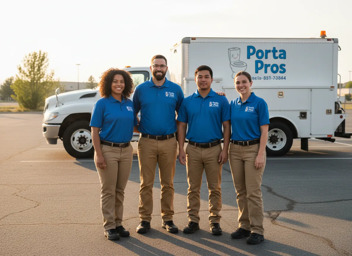 Porta Potty Rental company in Alma, AR