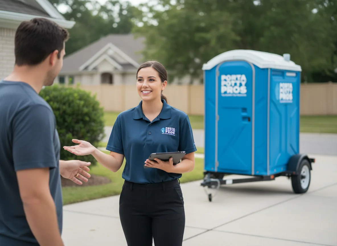 Porta Potty Rental Alma, AR FAQs
