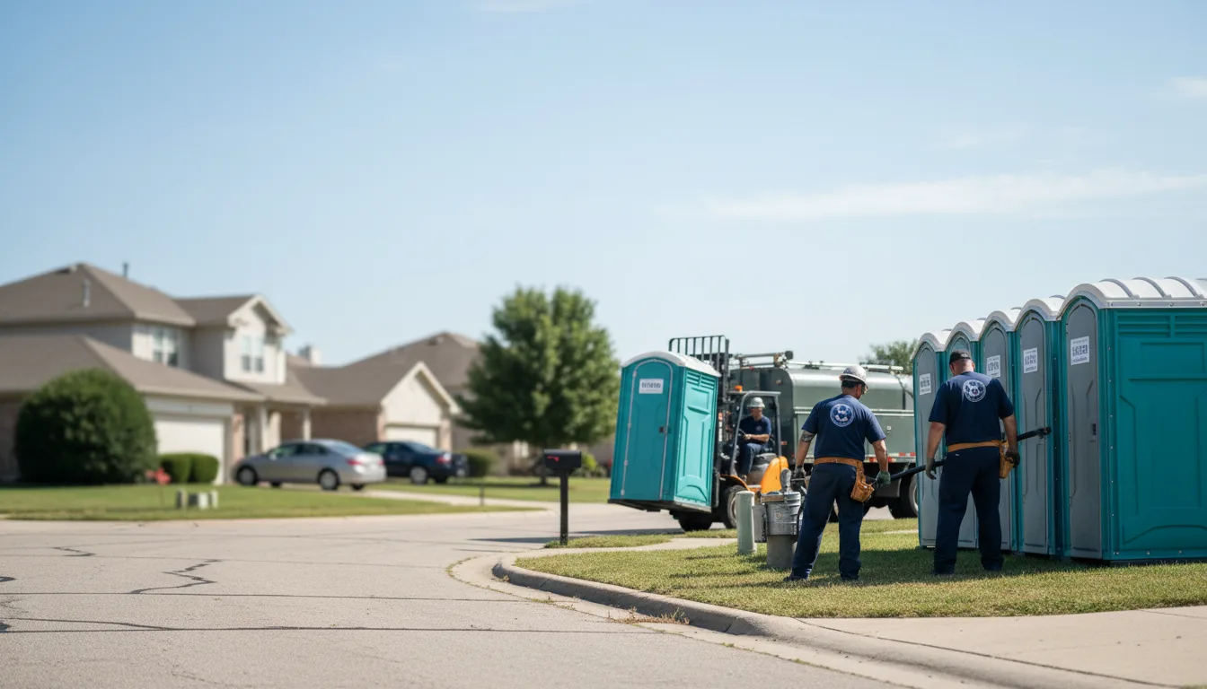 Porta Potty Rental in Alma, AR near me